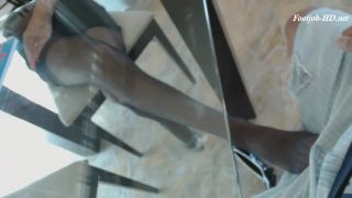 xxx video clip 22 femdom roulette Secretary Footjob – Julia Jordan, foot on feet porn-2