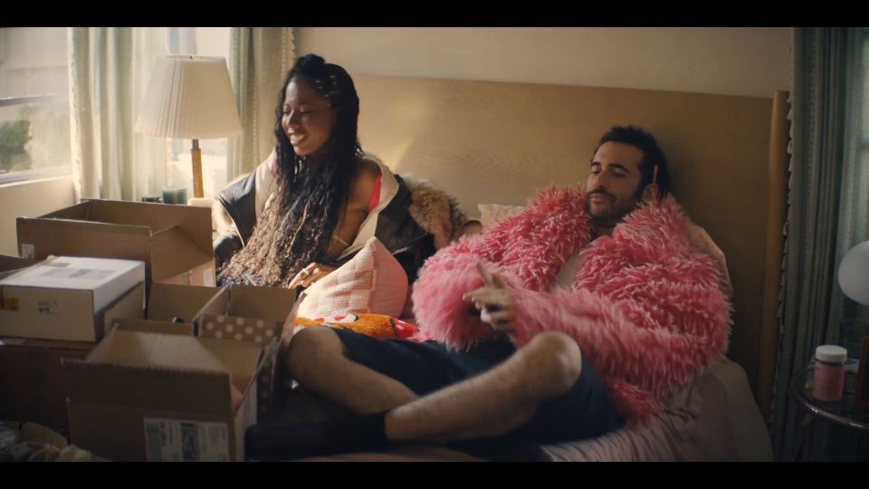 Stars Rachel Sennott, Odessa A'zion in Exclusive Love Scenes