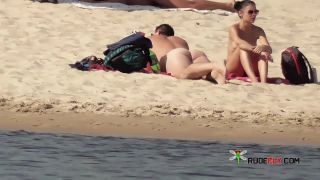 Above the auburn nude  strand-5
