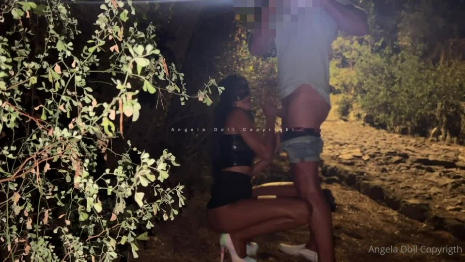 Cumshot On Perfect Tits After Night Clubs - Public