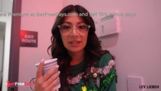Almost got Caught Fucking My Slutty Work Crush at the Office Christmas Party ...-1
