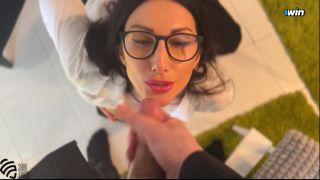 xxx clip 18 Saint Virgin Production - Job Interview For Secretary With Cum On Face - [PornHub] (FullHD 1080p) | amateur | amateur porn daddy fetish porn-9
