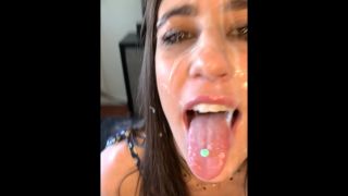 youlovemads Double facial #6 #reupload#  My BF supportive asf as I suck-9