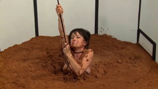Bondagecafe H265Angela Sommers - Barbara Gordon Sinks in Quicksand-8
