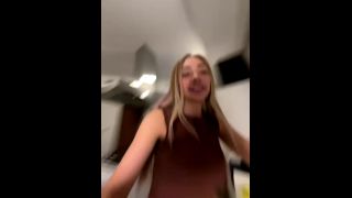 Show In The Kichen Blonde Model Onlyfans (Pornstar)-5