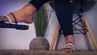 adult xxx video 48 trans femdom femdom porn | MistressRavenFD – 30 SHOES IN 30 DAYS – DAY 17 | crossed ankle fetish shoe worship-1