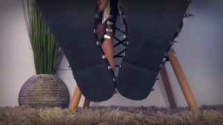 adult xxx video 48 trans femdom femdom porn | MistressRavenFD – 30 SHOES IN 30 DAYS – DAY 17 | crossed ankle fetish shoe worship-6