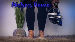 adult xxx video 48 trans femdom femdom porn | MistressRavenFD – 30 SHOES IN 30 DAYS – DAY 17 | crossed ankle fetish shoe worship-9