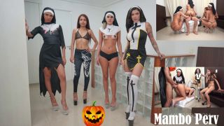 free porn clip 37 Bianca Dantas, Heloa Green, Qween Goddess & Dutra Sura [SD 659 MB] - gangbang - femdom porn angora fetish-9