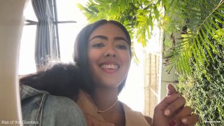 Rise Of The Giantess - TINY And USELESS Giantess Serena Crush and (Fetish porn)-9