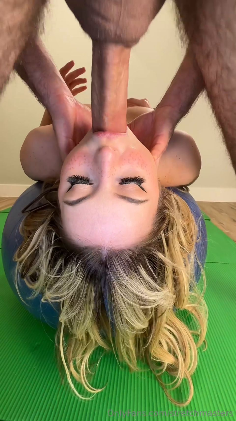 fetish  fetish Stretch Master Show – Aria Banks Gets Stretched Out [SD 1920p] 2025 
