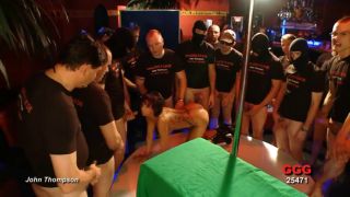GGG - Nicky im Sperma (Femdom porn)-3