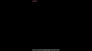 Ayanna Lee XXX- Blasian Babe CREAMY DRIPPIN PussyBUTTPLUGHUGE Black DILDO SQUIRT Multiple Times-9