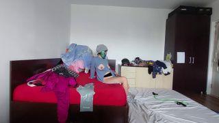 Big Ass Latina Hot wife cuts off her clothes. Amateur mom hairy pussy, big tits, big ass.-5