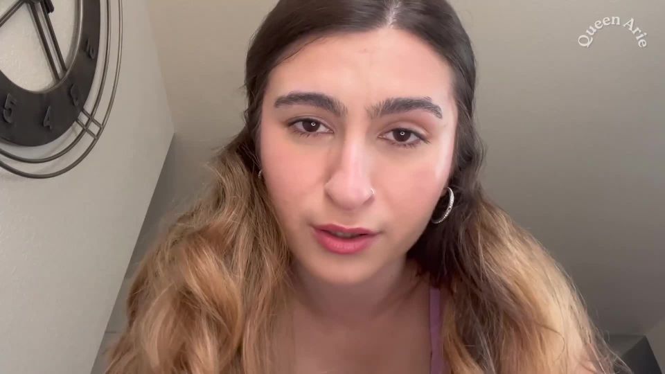 online xxx clip 48 Queen Arie – Boyfriends Bitch Roommate | masturbation instructions | femdom porn free fetish