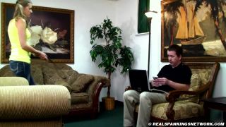 online adult clip 25 Real Spankings – A Whoopin’ with the Biggest Belt Ever on fetish porn tamil femdom-3