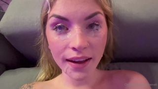 Zoeneli (zoeneli) Covered In Cum POV Onlyfans (Amateur porn)-8