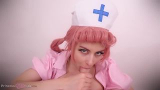 porn video 5 Nurse Joy Is Too Good At Her Job – Princess Eliie Idol - pov - blowjob porn girl pov blowjob-6