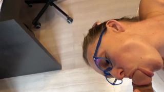 porn clip 3  cumshot | owiaks in 012 Polska Parka, Cumshot from Mateo on Yulis Face and Glasses during Work | owiaks-5