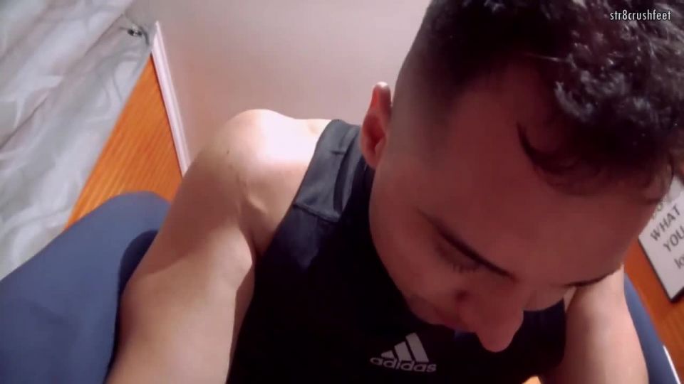 online video 19 Str8crushfeet – Kaen – Master And Two Slaves – Bisexual Gay Domination on femdom porn soles fetish