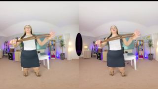 Miss Eve Harper - New Office Stress Toy - VR - TheEnglishMansion (UltraHD 2021)-8