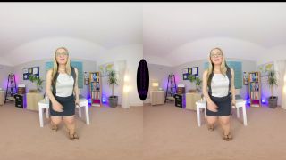 Miss Eve Harper - New Office Stress Toy - VR - TheEnglishMansion (UltraHD 2021)-9