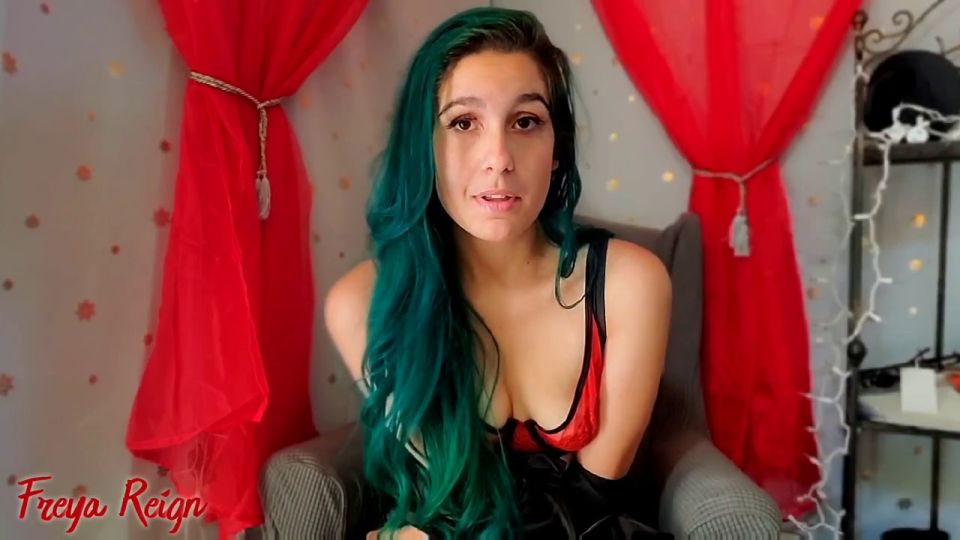 Freya Reign Santa and I Cuck You SPH Dirty Talk (Fetish porn)