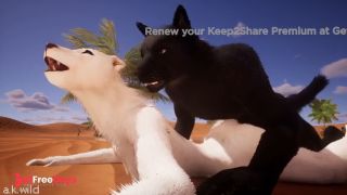 [GetFreeDays.com] Two Wolf Furries in HeatSiri x RezirWildlife3D Porn Porn Video June 2023-6