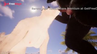 [GetFreeDays.com] Two Wolf Furries in HeatSiri x RezirWildlife3D Porn Porn Video June 2023-8