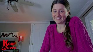 KCup Queen - Dont Cum Inside Me Im Your Step Mom [FullHD 1080P] pov -1