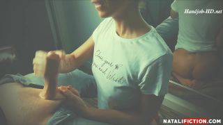 online adult clip 17 Handjob and Big Cumshot in Mouth – Natali Fiction on handjob porn -2