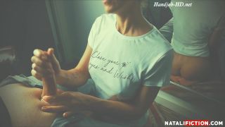 online adult clip 17 Handjob and Big Cumshot in Mouth – Natali Fiction on handjob porn -7
