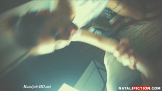 online adult clip 17 Handjob and Big Cumshot in Mouth – Natali Fiction on handjob porn -8