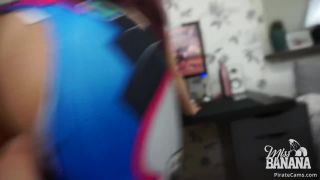 ManyVids – Miss Banana - D.Va having a quickie while gaming - [Webcam]-4