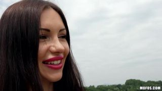 Sasha Rose - Luxures Russian Brunette Piackup and Fuck For Money SD (Teen)-1