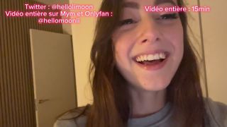 7141 French Student Demi Sister Sucks him under Desk while he...-6