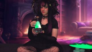 Bettie Bondage - The Haunted Halloween Necklace 1080P - Erotic magic-6