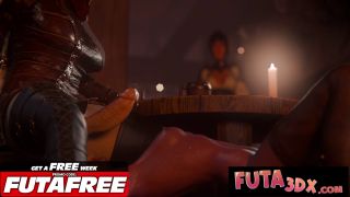 3D Porn Sexy elves in a torrid anal sex scene just for you-1