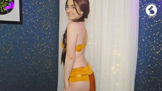 LittleBunnyB Blowars Leia Breaks In The New Gaurd At Jabba’s Palace (Femdom porn)-0