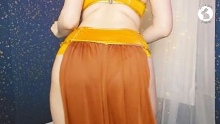 LittleBunnyB Blowars Leia Breaks In The New Gaurd At Jabba’s Palace (Femdom porn)-1