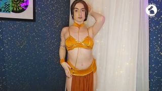 LittleBunnyB Blowars Leia Breaks In The New Gaurd At Jabba’s Palace (Femdom porn)-2