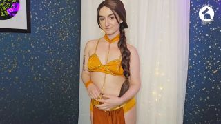 LittleBunnyB Blowars Leia Breaks In The New Gaurd At Jabba’s Palace (Femdom porn)-3