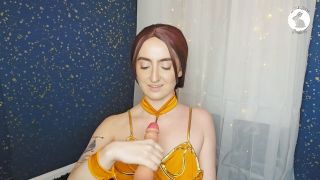 LittleBunnyB Blowars Leia Breaks In The New Gaurd At Jabba’s Palace (Femdom porn)-5