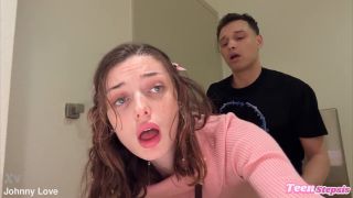 Shrooms Q - Daisy Love Fucking in a Mall Bathroom - 04/16/25 (Amateur porn)-5