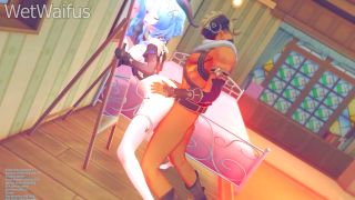 Wet Waifus - Ganyu gets Her Wet Pussy fucked until it gives out - Genshin Impact Sex-5