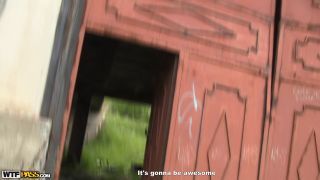 Adventurous Girl Goes For Real Wild Outdoor Sex - Public-5