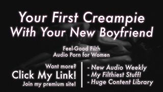 Jim Nova - Audio for Women: First TIme Romantic Sex With Your New Boyfriend-8