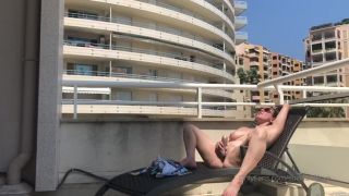 Suzie Love - suzie212love SuzieloveExposed and playing on the balcony - 04-07-2019 - SiteRip-0
