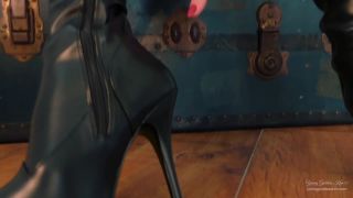 adult xxx clip 31 YoungGoddessKim - Leather and Lust - goddess worship - femdom porn natasha nice femdom-9