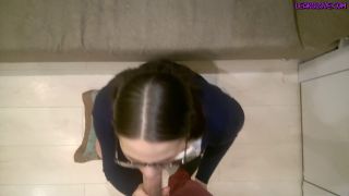 Teacher of Magic – Homemade Blowjob From A School Teacher After Work  Fucking Teacher of Magic-2